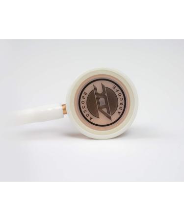 ADC Adscope 619 Ultra-lite Clinical Stethoscope - Rose Gold/White - Buy Online on GoSupps.com