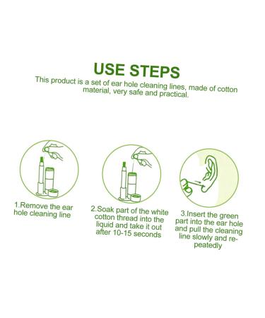 FRCOLOR Ear Piercing Cleaning Line - 16 Boxes Ear Hole Cleaner & Nursing Tool Kit - Buy Online on GoSupps.com