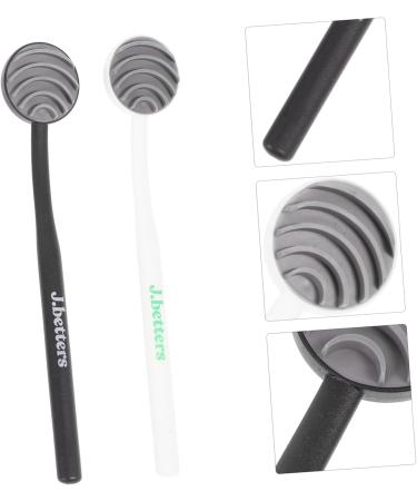 Lurrose 2nd Tongue Cleaning Brush - Plastic Oral Care Tool for Babies | Effective Tongue Scraper & Mouth Cleaner | Child Health Care | 18.5x3.5cm - Buy Online on GoSupps.com