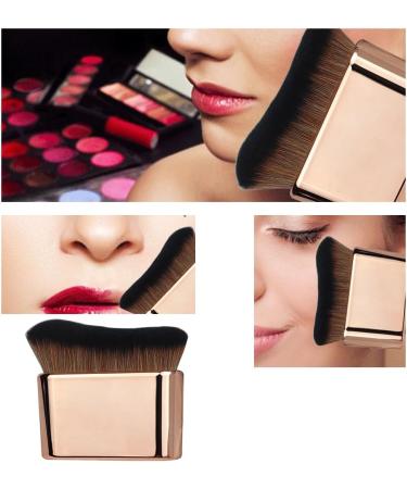 Fake Tan Blending Brush Soft Foundation Makeup Brush Durable Flawless Foundation Makeup Brush By It Can Help You Quickly And Comprehensively Apply Makeup - Buy Online on GoSupps.com