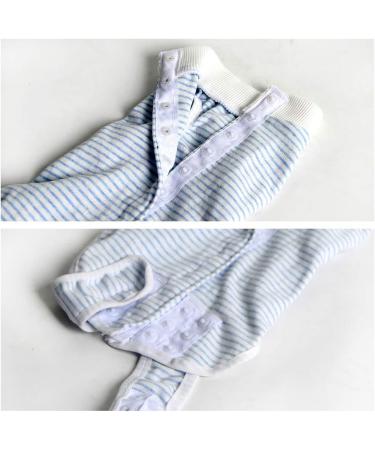 Dotoner Cat Recovery Suit - Surgical Shirt for Belly Wounds | Comfortable Indoor Medical Clothing for Cats - Blue M (1-Pack) - Buy Online on GoSupps.com