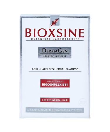 Bioxsine Herbal Shampoo for Hair Loss - Best Solution for Normal Hair | International Shipping Available - Buy Online on GoSupps.com