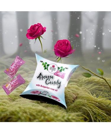 Seven Roses Deodorant Candies with Rose Extract - Fresh Breath in an Elegant 40g Box - Buy Online on GoSupps.com