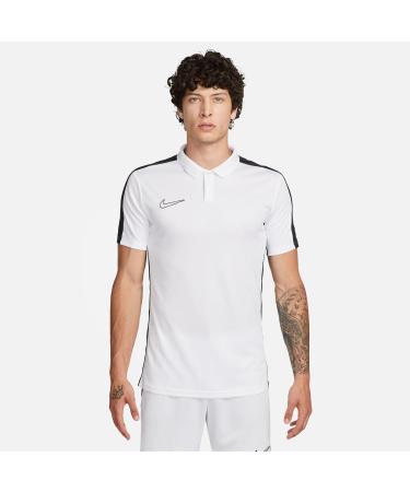 Shop Nike Men's M Nk Df Acd23 Short-Sleeve Polo - White/Black | International Shipping Available - Buy Online on GoSupps.com