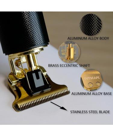 Best Beard Trimmer for Men | Cordless T Blade Hair Clippers - Zero Gapped Precision Trimming - Buy Online on GoSupps.com