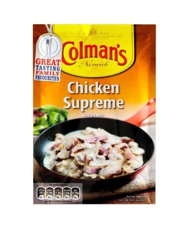 Colman's Chicken Supreme Colman Mix Sauce 38 g