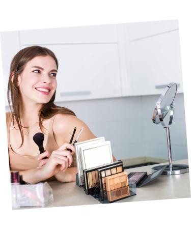 FRCOLOR Acrylic Eyeshadow Tray Storage Box Makeup Desktop Organizer Vanity Makeup Organizer Lipstick Stand Cosmetic - Buy Online on GoSupps.com