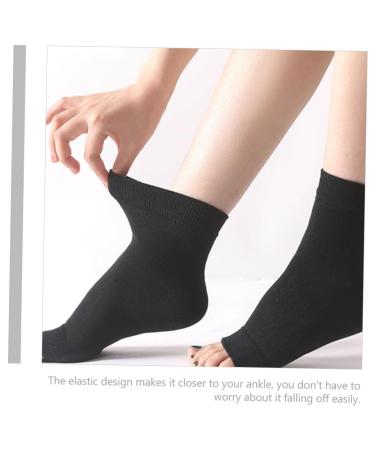 Healifty 10 Pairs Ankle Compression Socks - Plantar Night Support & Achilles Tendon Relief for Women & Men - Ideal for Volleyball & Foot Soothing - Buy Online on GoSupps.com