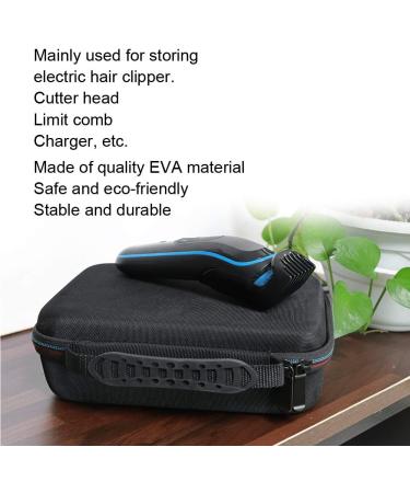 Cersalt Hair Clipper Storage Bag - Shake Proof Large Capacity Organizer for Philips Electric Hair Clipper(GC-0093) - Buy Online on GoSupps.com