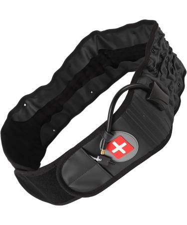 Decompression Back Belt & Lumbar Traction Device - Inflatable Back Support for Pain Relief - Buy Online on GoSupps.com