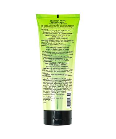 Vitabath Green Tea & Sage Body Wash 10 Fl Oz - Single Bottle - Buy Online on GoSupps.com