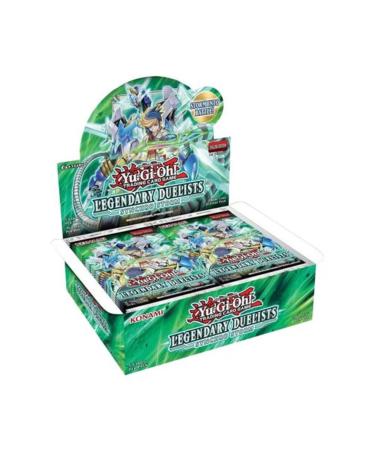 Yugioh Legendary Duelists Synchro Storm Booster Box - 36 Packs