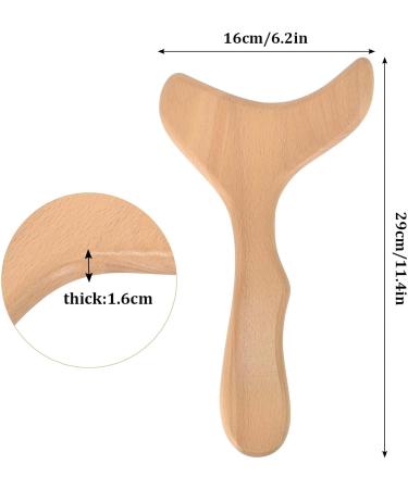 Large Cockroach Massage Tools | Anti-Cellulite Gua Sha & Wooden Therapy Massagers for Neck & Back - Buy Online on GoSupps.com