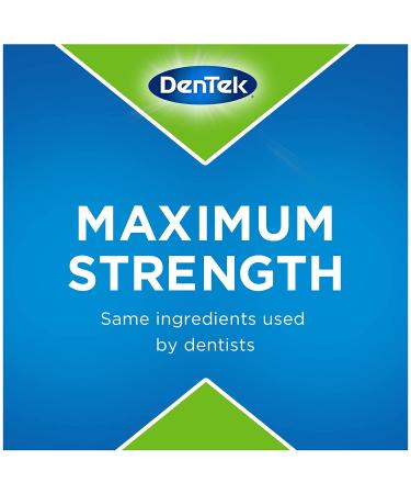 DenTek Temparin Max Caps & Fillings Repair Kit - Pack of 4 (0.0733 oz) - Buy Online on GoSupps.com