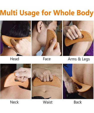 Premium Lymphatic Drainage Massager & Gua Sha Device - Boost Circulation Reduce Cellulite & Relieve Muscle Fatigue - Buy Online on GoSupps.com