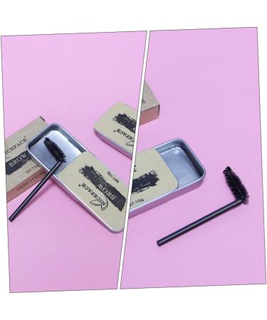 BELLIFFY 1 Set Eyebrow Soap Clear Gel Brow Styling Cream Makeup Accessory Cosmetic Supplies Styling Gel Wax - Buy Online on GoSupps.com