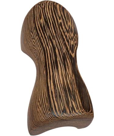 Frcolor 4-Piece Wooden Acupuncture Massage Device Set - Copper Mortar for Body Shaping & Back Relief - Buy Online on GoSupps.com
