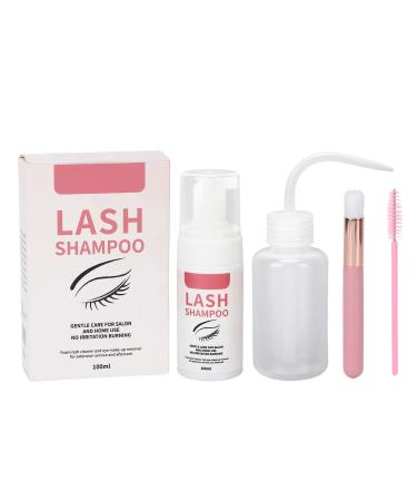 Ocitan extension remover 100 ml lash cleansing shampoo Moisturizing lash fine foam cleaner eyelash-make-up remover mousse for home use and beauty salons