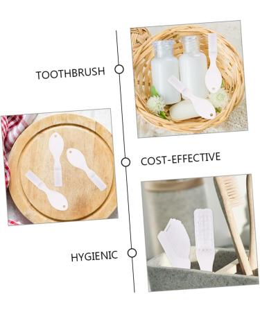 Minkissy Manual Toothbrush Travel & Disposable Toothbrush for Effective Mouth Cleaning | Ideal for Home & On-the-Go - Buy Online on GoSupps.com