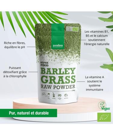 Purasana | Super Greens | Barley Grass - Buy Online on GoSupps.com