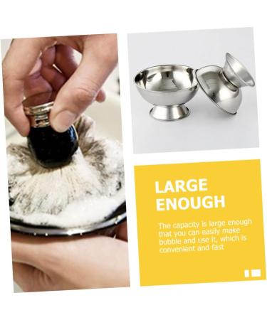 Mikinona Hohe Schlagscheelle Razor Cups & Portable Shaving Bowl - Eco-Friendly Men's Shaving Accessories & Gift Set - Buy Online on GoSupps.com