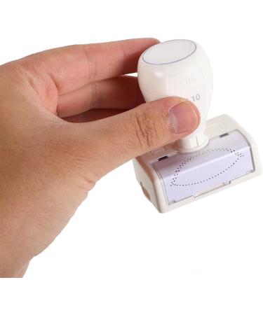 Eyelash Practice Stamp for Women - Perfect Makeup Lash Extension & Eyelash Stamp Tool for Flawless Application - Buy Online on GoSupps.com