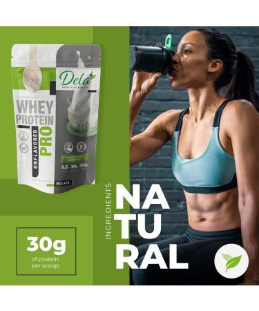 Buy Gluten-Free Whey Protein Isolate 30g Serving - Non-GMO BCAAs 500g (1.1 lbs) - International Shipping Available - Buy Online on GoSupps.com