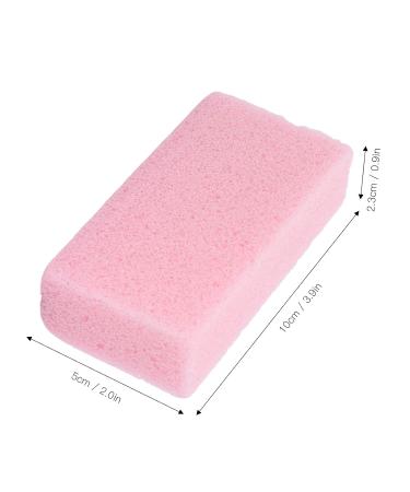 Professional Pumice Stone for Feet | Effective Dead Skin Remover & Pedicure Tool | Pink Foot Scrubber for Smooth Feet - Buy Online on GoSupps.com