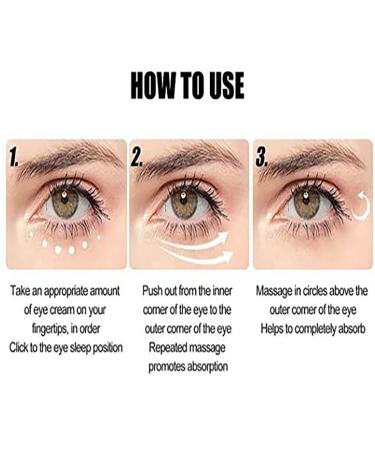 Wow-IT Instant Under Eye Cream: Instantly Remove Eye Bags - Anti-Wrinkle Eye Cream (3 pcs) - Buy Online on GoSupps.com