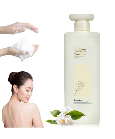 Perfumed Moisturizing Body Wash SANYEQUEEN Fragrant Shower Gel Korean Fragrant Moisturizing Body Wash Fragrance Body Wash Scented Body Wash Long-Lasting Fragrance Shower Gel for All Skin Types (800ML)