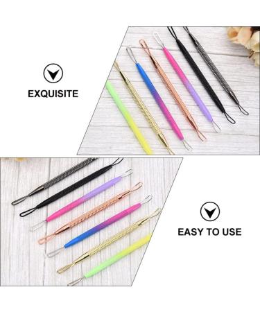 Heallily Professional Double-Sided Pimple & Comedon Remover - 7 x Needles Facial Cleaning Tool (Mixed Color) - Buy Online on GoSupps.com