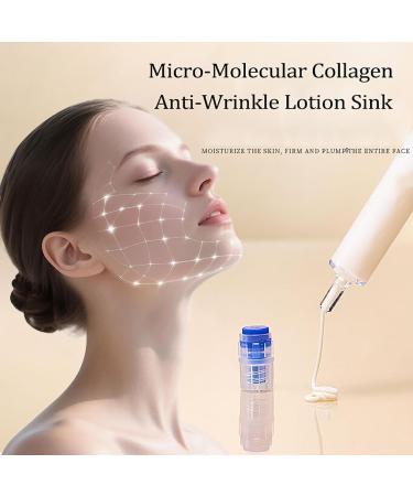  JIAOY Elasticizing essence cream with polypeptide collagen anti-wrinkle lotion with micromolecular collagen firming and elasticizing essence cream lifting and firming essence (5PCS) - Buy Online on GoSupps.com