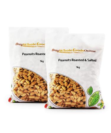Peanuts Roasted & Salted 2kg (BWFO)