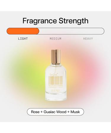 DedCool Eau de Parfum (Smiley Face Garden- 1.7 fl oz) With Notes of Rose Guaiac Wood Musk Perfume for Men and Women Luxury Fragrance Long Lasting w/Essential Oils Non-Toxic Fragrance For All - Buy Online on GoSupps.com