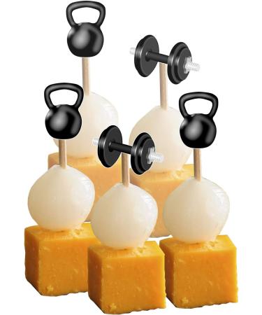 14 Pack Gym Weights Birthday Party Cupcake Decorations | Fun & Unique Fit for Celebration - Buy Online on GoSupps.com