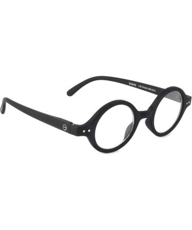 IZIPIZI Unisex Shape J Reading Glasses - Black - Stylish & Comfortable | International Shipping Available - Buy Online on GoSupps.com