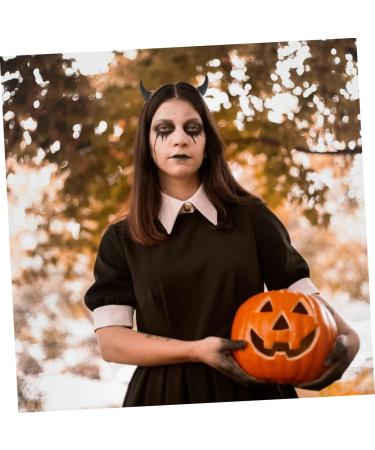 FRCOLOR 9 Pairs Horn Hairpin Gothic Horn Hair Clips Devil Horns Hair Accessories for Kids Goth Clothes Hair Pin Halloween Hair Accessories for Women Miss Clothing Metal Modeling - Buy Online on GoSupps.com