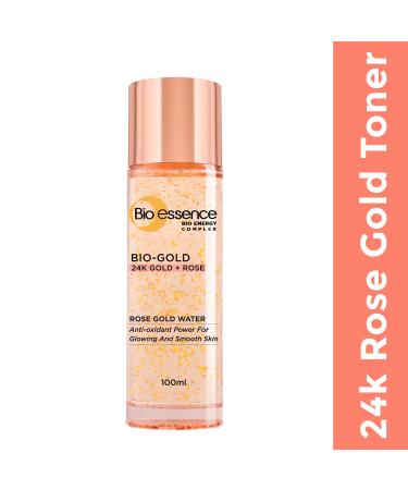 Buy BIO-ESSENCE Bio-Gold Rose Gold Water 100ml - Skin Repair & Renewal Formula | International Shipping - Buy Online on GoSupps.com