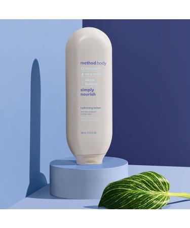 Method Daily Lotion Simply Nourish Plant-Based Moisturizer for 24 Hours of Hydration 13.5 fl oz (Pack of 6) - Buy Online on GoSupps.com