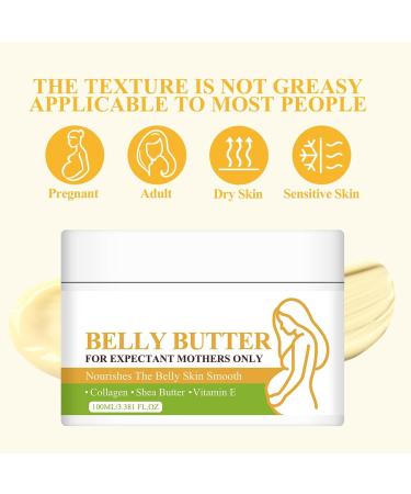 Stretch Mark Cream Natural Deep Stretch Mark Remover Butter Anti Stretch Mark Cream Hydrating Pregnancy Belly Cream Effective Stretch Mark Moisturizing Stretch Mark Cream Belly Cream - Buy Online on GoSupps.com
