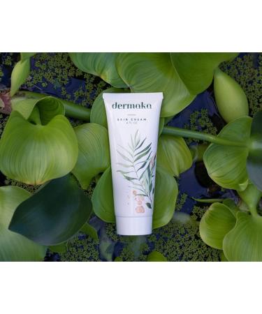 Dermaka All Natural Skin Cream 4 oz. - Reduce Redness & Discoloration, Repair Bruised Skin, Moisturizing Lotion for Uneven Skin Tones - Buy Online on GoSupps.com
