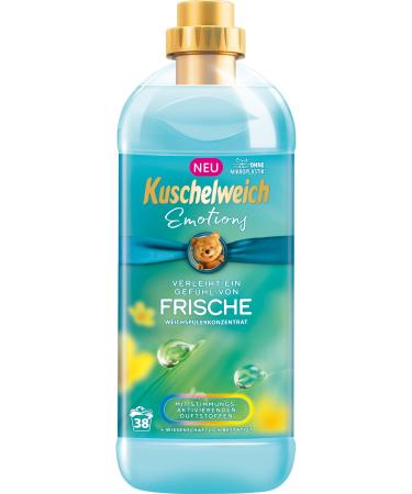 Kuschelweich Emotions Freshness - Fabric Softener 1l (38 washes) Emotions Freshness (1 liter)