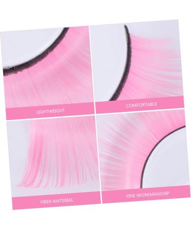 ABOOFAN 9 Pairs Beautiful Halloween Face Eyelashes Halloween Charming Ladies Eyelash Thick Fake Eyelashes Lashes Natural Look Dense Eyelashes Purple Mascara 3d Cosplay Extend - Buy Online on GoSupps.com