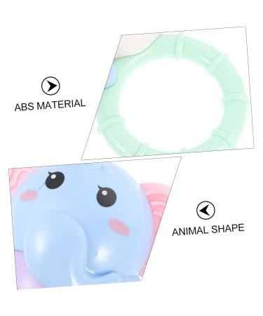 Vaguelly 10-Pack Baby Rattle Toys - Safe Toddler Teething Toys for Infants | International Shipping Available - Buy Online on GoSupps.com