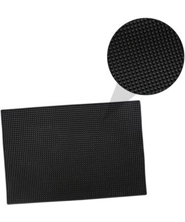SKISUNO 1pc Non-Slip Hair Cutting Tool Flat Curling Iron Mat Heat Resistant Mat for Hair Tools Flat Iron Travel Mat Styling Stations for Salons Salon Anti Fatigue Mat PVC Carpet Portable - Buy Online on GoSupps.com