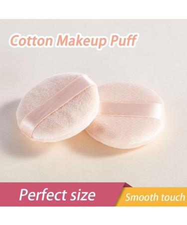 Bontannd 6-Piece Powder Quack Triangle Makeup Puff - Ultra Soft Washable Pure Cotton Velor Cosmetic Sponge Tools - Buy Online on GoSupps.com