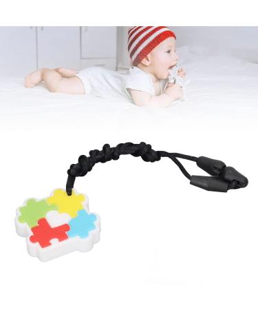 Silicone Chew Necklace for Kids | Develop Motor Skills & Promote Good Oral Habits - Buy Online on GoSupps.com