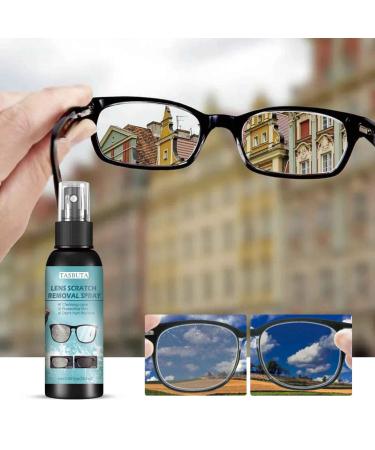 Eye Glass Cleaner Spray 100Ml Glasses and Sunglasses Scratch Lens Cleaner Spray Eyeglass Cleaner Spray