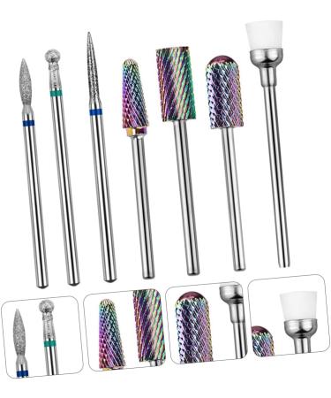 Housoutil 1 Nail Drill Set Kit De Manicura Diamond Drill Bit Nail Beauty Tools Nail Tools Diamond Nail Nails Drill Bits Nail Art Nail Fine Drill Bits Tungsten Steel Manicure Nail Supplies - Buy Online on GoSupps.com