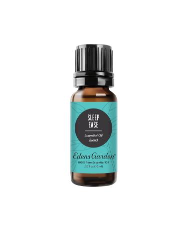 Edens Garden Sleep Ease Essential Oil Blend- 100% Pure Premium Grade Undiluted Natural Therapeutic Aromatherapy The Best for Diffusing Candle Humidifiers Kid Safe 10 ml (.33 fl oz) Sleep Ease 0.34 Fl Oz (Pack of 1)